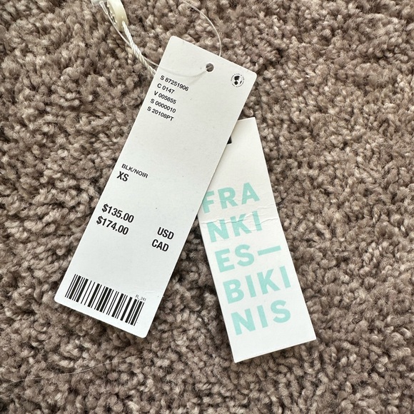 NWT Frankies Bikinis X Out From Under Rue Pointelle Mini Dress XS - Picture 6 of 7